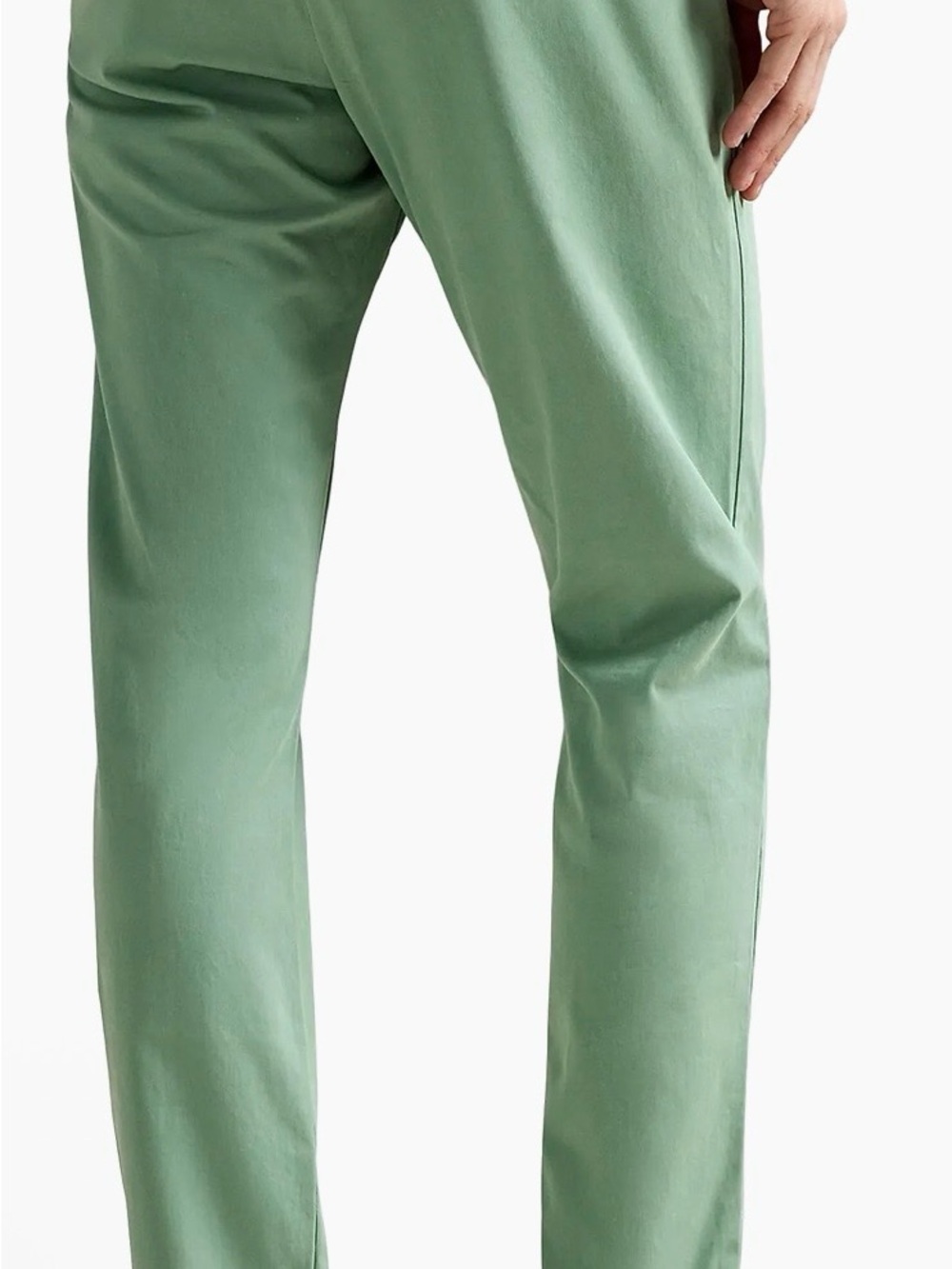 NWT Polo Ralph Lauren the Jarret Slim Fit Pants 38/32 - Faded Mint Green